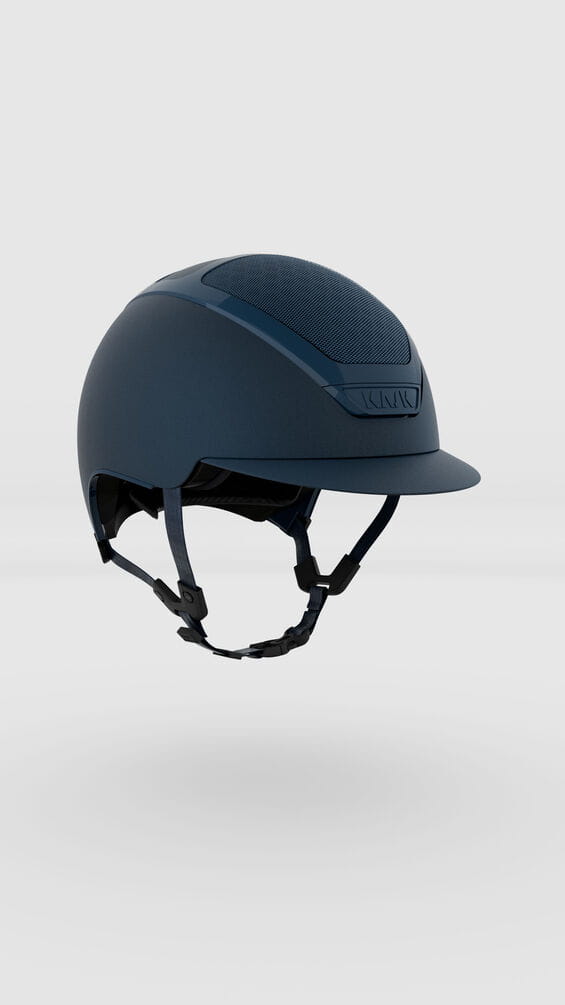 KASK Dogma Chrome Navy - Cavalo